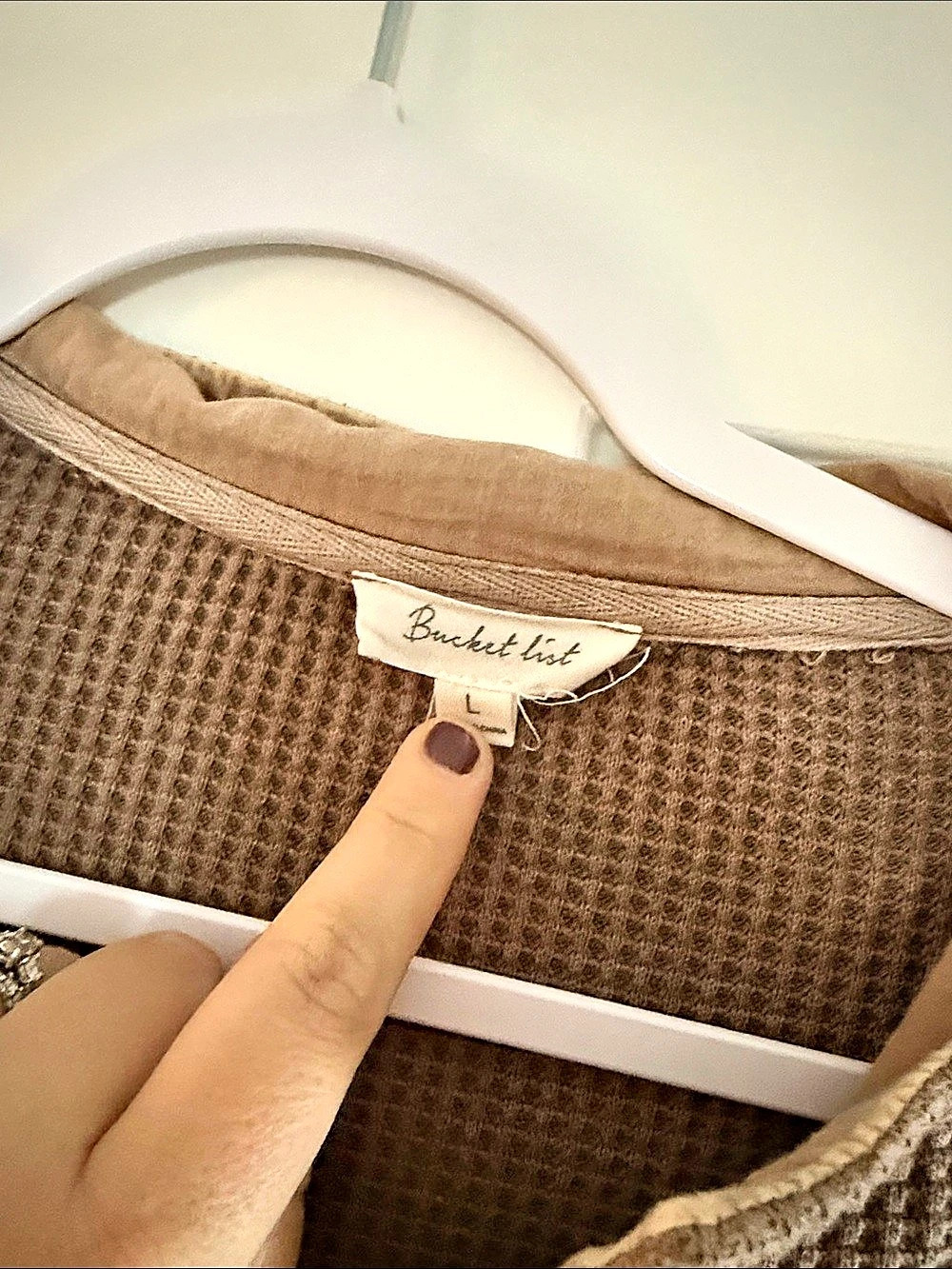 Bucket List Utility Shacket - Picture 2 of 4